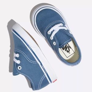 Toddler Blue Vans // Size 5.5